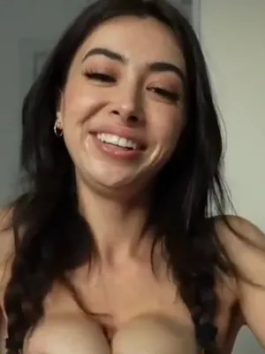 #Brunette #Cumshot #Pigtails #POV #Titty Fuck #Cum On Tits #Vertical Porn