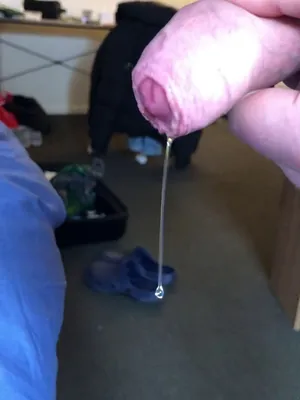 #龟头液 #Vertical Porn
