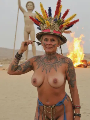 #Public #Festival Sluts #Party #Naked #Outdoor #Photoshoot #Photos #Desert #Burning Man #Nextgen Pics