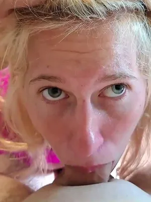 #Teen #Blowjob #Blonde #Deepthroat #Small Tits #Facefuck #POV #Drooling #Vertical Porn