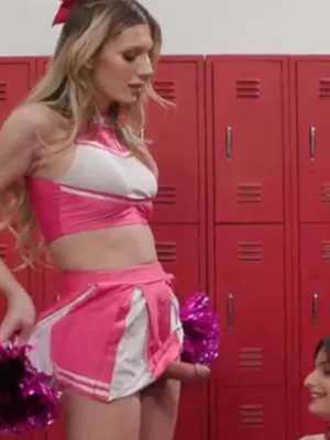 #Big Tits #Anal #Shemale #Blowjob #Brunette #Blonde #Threesome #Cumshot #Shaved #Fucking #Fake Tits #Locker Room #Vertical Porn #Cum Swapping #Guy Fucks Shemale #Shemale Fucks Girl #Cheerleaders #Mouth Cumshot #TS Jade Venus #Upskirt #Guy Sucks Shemale