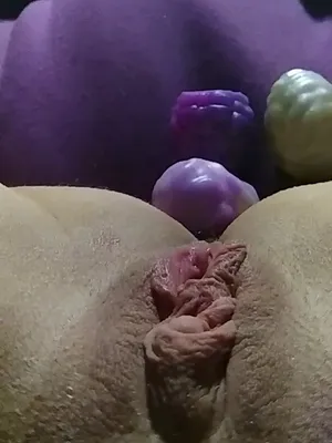#Pussy #Toys #Vertical Porn