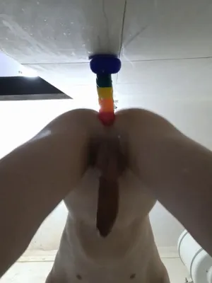 #Dildo #Petite #Vertical Porn