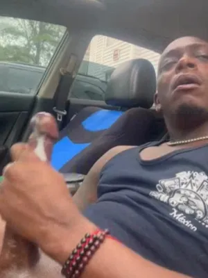 #BBC #Public #Cumshot #Car #Big Cock #Cum #Solo #Gay #Jerking Off #Black Cock #Black Man