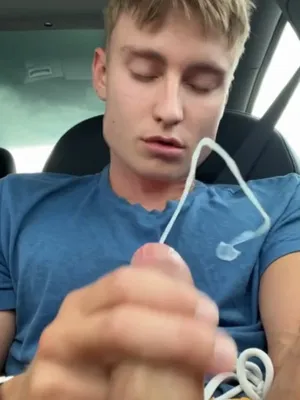#Cumshot #Car #Solo #Gay #Twink #Jerking Off #Driving #Huge Cumshot #Vertical Porn