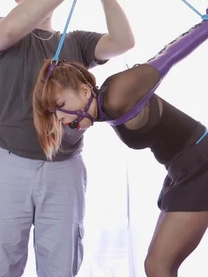 #Asian #Bondage #BDSM #Spanked #Chinese #Vertical Porn