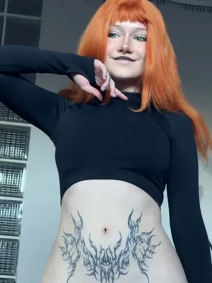 #Amateurs #Teen #Tattoo #Pussy #Beautiful #Shaved #Piercing #Naked #Solo #Onlyfans #Undressing #Hot #Sexy #Trimmed #Tattoo Girl #Sexy Body #Crop Top #Orange Hair #Byebblue