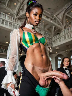 #Shemale #Ebony #Beautiful #Posing #Ai Porn #Ladyboy