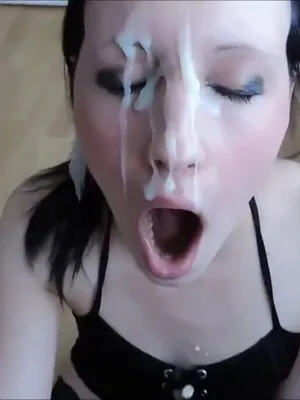 #Amateurs #Facial #Vertical Porn