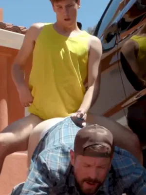 #Blowjob #Deepthroat #Cumshot #Facial #Outdoor #Daddy #Bareback #Rimming #Gay #Twink #Bearded #Fucking #Jerking Off #Cock Ring #Neighbor #Cap