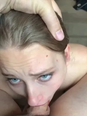 #Blowjob #Blonde #Deepthroat #Cumshot #Facial #POV #Éjaculation #Vertical Porn