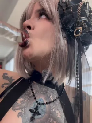 #Tattoo #Gothic #Dildo #Petite #Beautiful #Nipple Piercing #Solo #Dildo Blowjob #Natural Tits #Camsoda #Chaturbate #Vertical Porn #Goth Gf #Noxarcane