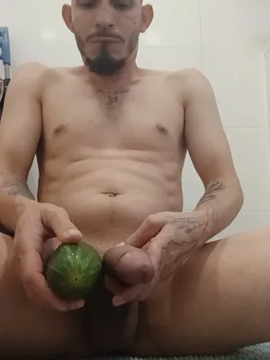 #Anál #Sólo #Koule #Prdel #Polla #Paja #Juguetes #Tatuaje #Pepino #Juego Con Vegetales