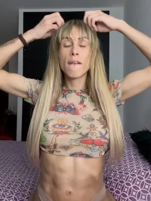 #Shemale #Flashing Tits #Onlyfans #Teasing #Sexy #Vertical Porn