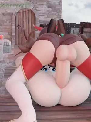 #Anal #Loop #Futanari #Genshin Impact #Vertical Porn #Futa On Male
