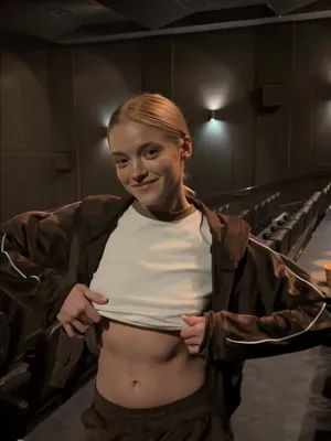#Amateurs #Teen #Public #Tits #Blonde #Flashing Tits #Solo #Natural Tits #Sexy #Movie Theater #Tracksuit