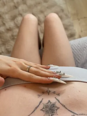 #Amateurs #Tits #Tattoo #Solo #Onlyfans #POV #Natural Tits #Sexy #Long Nails #Sternum Tattoo #Stiletto Nails