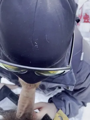 #Blowjob #Outdoor #Hairy Cock #Vertical Porn