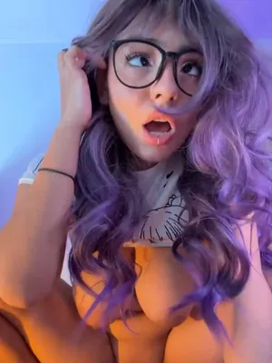 #Teen #Big Tits #Glasses #Pussy #Dildo #Beautiful #Shaved #Solo #Bouncing Tits #Onlyfans #Hot #Riding Dildo #Big Natural Tits #Sexy #Colored Hair #Nerdy B