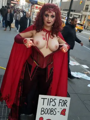 #Public #Cosplay #Public Flashing #Flashing Tits #Natural Tits #FYP #Viral #Tiktok Porn #Leaks #Instagram Leaks #Tiktok18+ #Streets #Zero Shame #Nextgen Vids #Biggusdickus