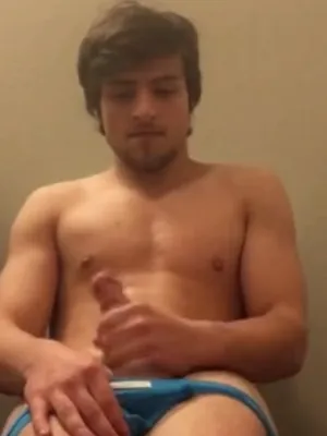 #Cumshot #Athletic #Lingerie #Solo #Gay #Twink #Jerking Off #Vertical Porn #Cum In Underwear