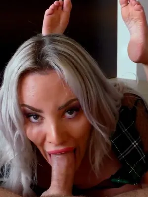 #MILF #Big Tits #Anal #Blowjob #Blonde #Deepthroat #Shaved #Skirt #Fucking #Riding Dick #Vertical Porn