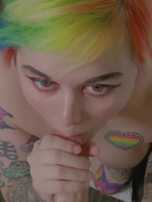 #Amateurs #Blowjob #Tattoo #Cumshot #Facial #POV #Vertical Porn #Lgbt
