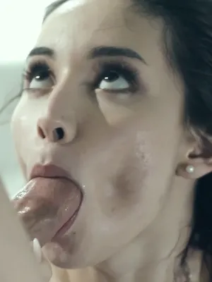 #Blowjob #Brunette #Small Tits #Cumshot #Swallow #Vertical Porn #Mouth Cumshot