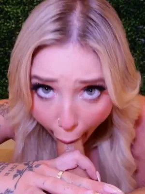#Anal #Blowjob #Tattoo #Blonde #Cumshot #Nipple Piercing #Anal Plug #Belly Piercing #Vertical Porn