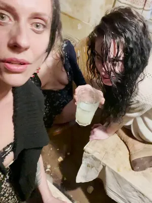 #Brunette #Blonde #Pissing #Perverse #Extreme #Perversefamily.com #Anna De Ville #Brittany Bardot #Vertical Porn