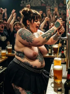 #Publicznie #Brunette #Tattoo #Skirt #Fatty #Bouncing Tits #Rozbieranie #Bartender #FYP #Viral #Tiktok Porn #Leaki #Instagram Leaks #Tiktok18+ #Crowd #Zero Shame #Nextgen Vids