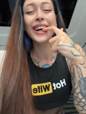#Amateurs #Tattoo #Flashing Tits #Solo #Onlyfans #Teasing #Fishnet #Hot #Sexy #Crop Top