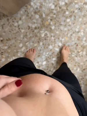 #Tits #Tattoo #Solo #Onlyfans #애태우기 #자연가슴 #배꼽피어싱 #섹시몸매 #Waistband Pull