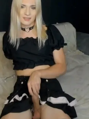 #Shemale #Blonde #Beautiful #Pantyhose #Solo #Fishnet #Stockings #Webcam #Jerking Off #Chair #Vertical Porn #Collar #Black Dress #T Girl #Ladyboy #Girl Cock #Upskirt #TS Milena Marshmallow #Sleeves