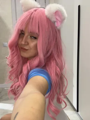 #Teen #Ass #Beautiful #Cosplay #Solo #Onlyfans #Teasing #Pink Hair #Perfect Ass #Cat Ears #FYP #Mia24Willow