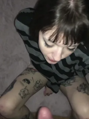 #Teen #Blowjob #Deepthroat #Cumshot #Facial #POV #Vertical Porn