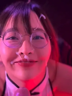 #Asian #Blowjob #Glasses #Facial #Japanese #Vertical Porn