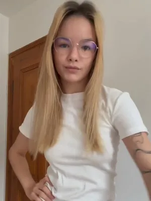 #Amateurs #Tattoo #Blonde #Glasses #Small Tits #Pussy #Shaved #Challenge #Solo #Young #Onlyfans #Sexy #Cute Girl #Tiktok Porn #Tiktok Nsfw #Sexy Tiktok #Tiktok18+ #Tiktok Nudes #Skinny #Sunny Gabi