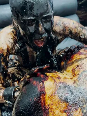 A hot man’s body getting fucked up by mud, all behind the scenes crap from PowerFetish.com. Looks like EdenIvy’s dirty farting fetish got real, huh?