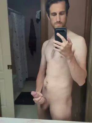 #浴室 #Cumshot #镜前 #Solo #男同 #打飞机 #Vertical Porn