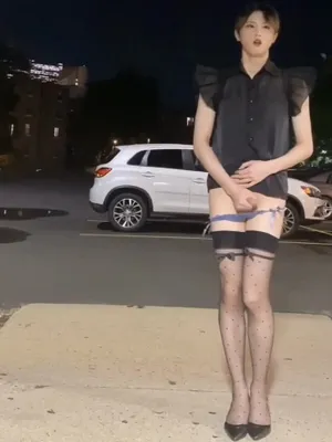 #幼女 #亚洲 #人妖 #公共场所 #Brunette #Cumshot #Skirt #丝袜 #Heels #Solo #Stockings #Thai #打飞机 #Parking Lot #Vertical Porn #Ladyboy #裙底偷拍 #TS Elia