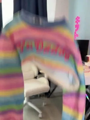 #Blonde #Ass #Beautiful #E- Girls #Lingerie #Heels #Solo #Onlyfans #Sexy #Perfect Ass #Thigh High Boots #Sexy Body #Sexy Tiktok #Tiktok18+ #Gaming Chair #Rainbow Sweater