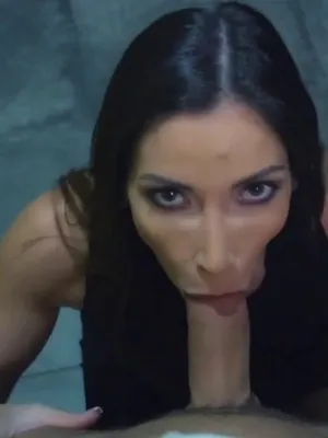 #Pipe #Brunette #Vertical Porn