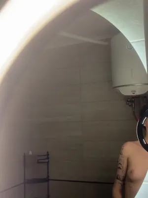 #Amateurs #Brunette #Tattoo #Naked #Mirror #Solo #Onlyfans #Belly Piercing #Sexy Body #Topless Selfie #Bathroom Mirror