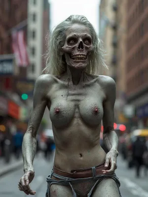 #Publicznie #Horror #Naga #Zombie #Zdjęcia #Nextgen Pics #Freaky Fucks
