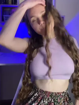 #Amateurs #Big Tits #Tits #Beautiful #Long Hair #Solo #Onlyfans #Sexy #Curly Hair #Real Boobs
