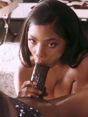 #BBC #Blowjob #Ebony #Vertical Porn