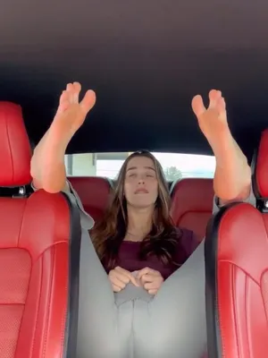 #Masturbation #Car #Pussy Rubbing