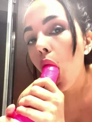 #Big Tits #Dildo #Solo #Onlyfans #Dildo Blowjob #Claudia Bavel #Vertical Porn