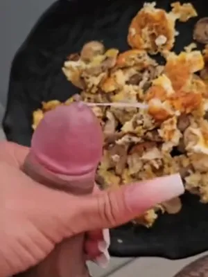 #Big Tits #Shemale #Brunette #Tattoo #Cumshot #Latina #Solo #Jerking Off #Fake Tits #Long Nails #Vertical Porn #Food Fetish #Cum On Food #Self Cum Eating #TS Aranxa Smith
